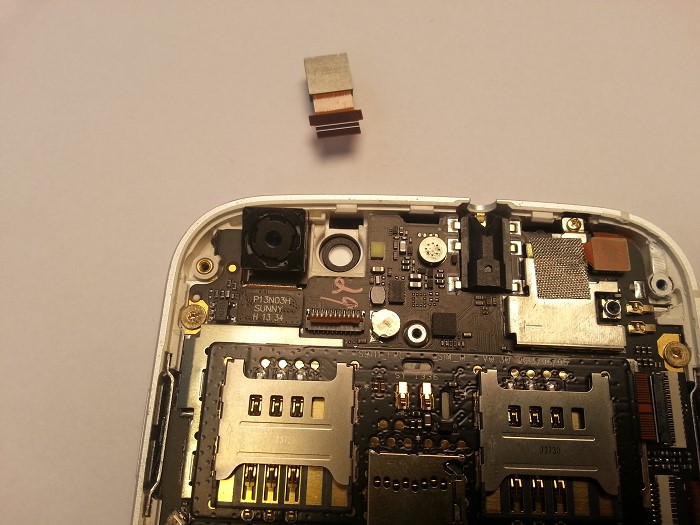 R&eacute;paration Wiko Stairway